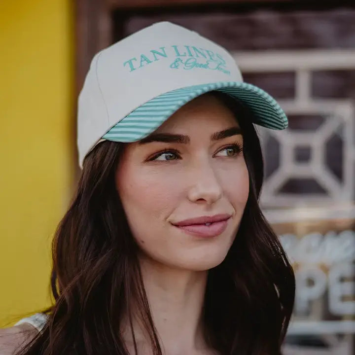 Katydid Tan Lines & Good Times Trucker Hat