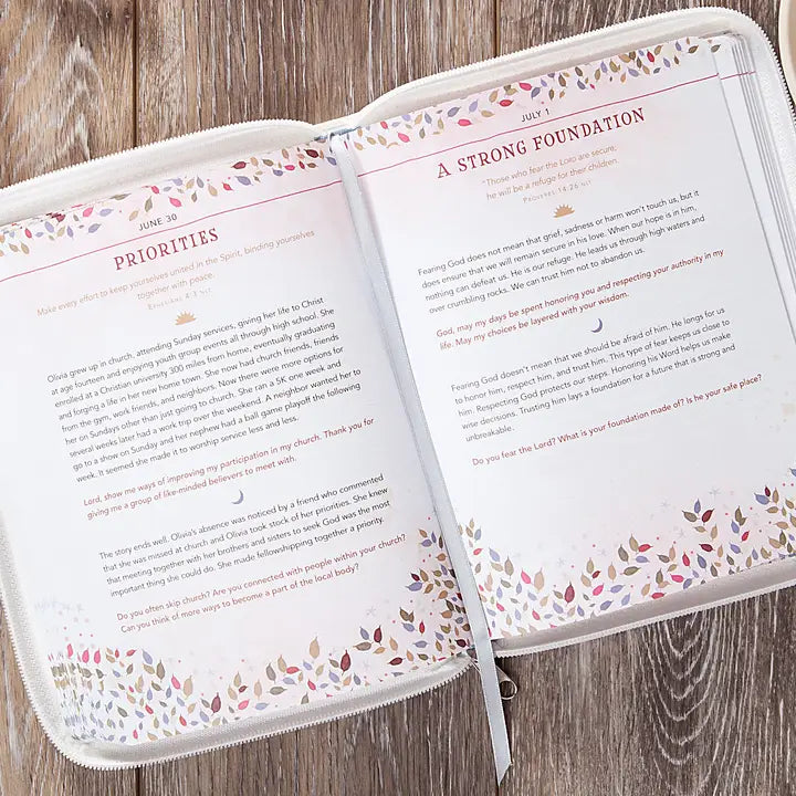 For I Know the Plans (Morning & Evening Zip Devotional)
