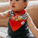 Copper Pearl Disney Pixar Cars Baby Bandana Bibs