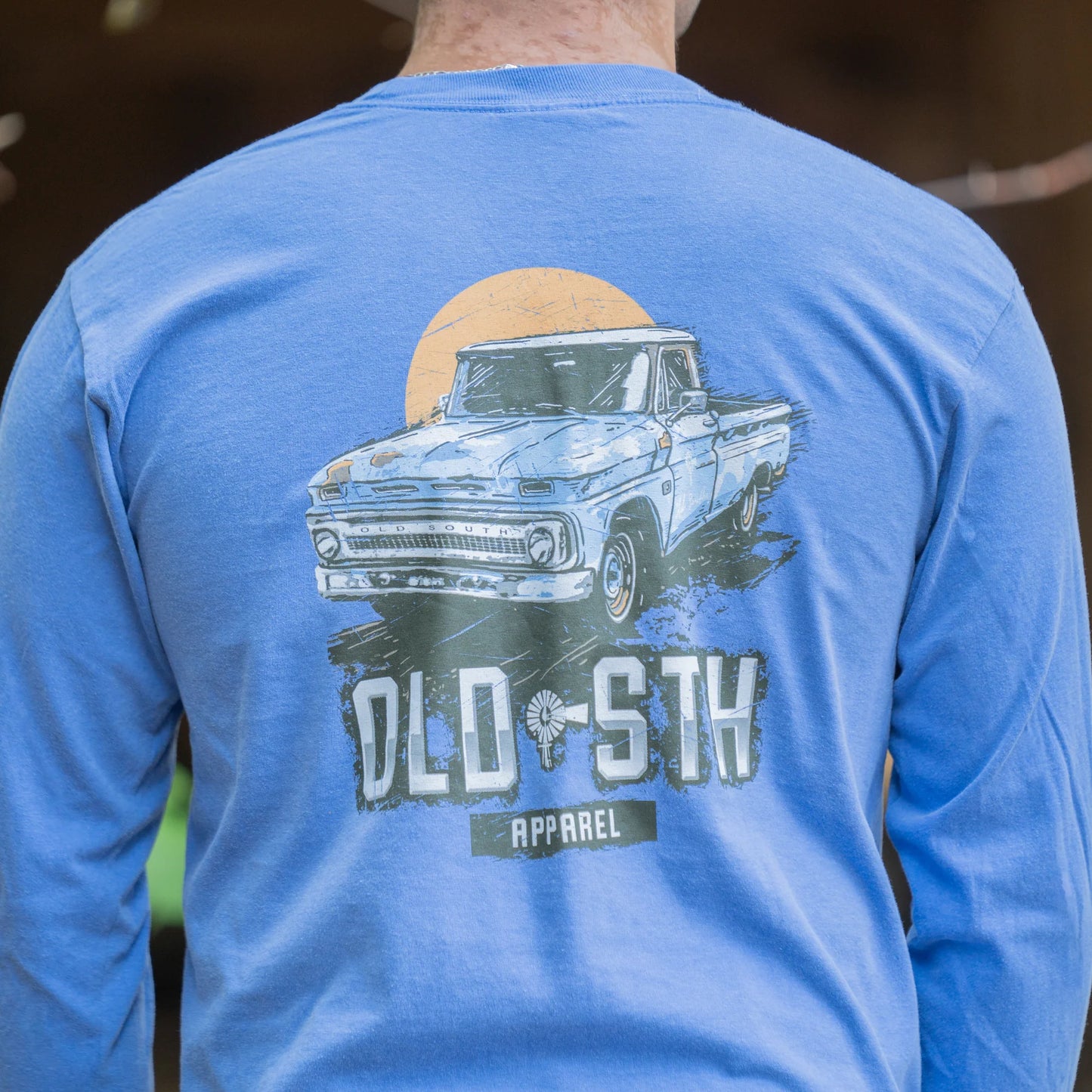 Old South Ol Blue - Long Sleeve