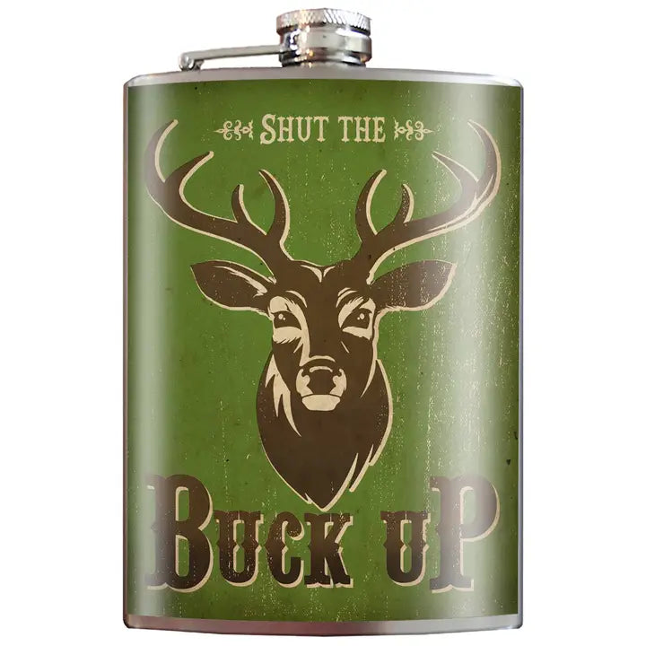 Flask - Buck Up!, Lifestyle