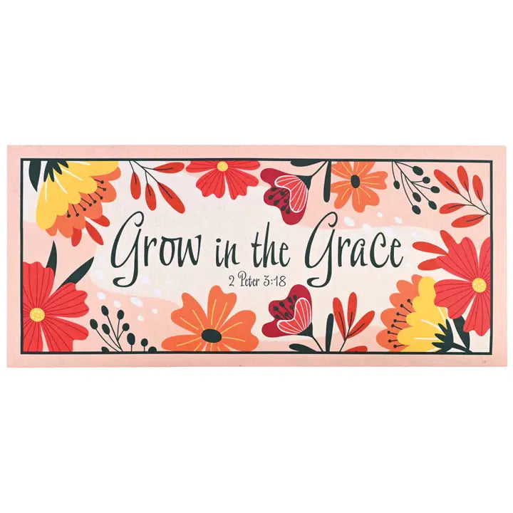 Dicksons Doormat Insert Grow in Grace