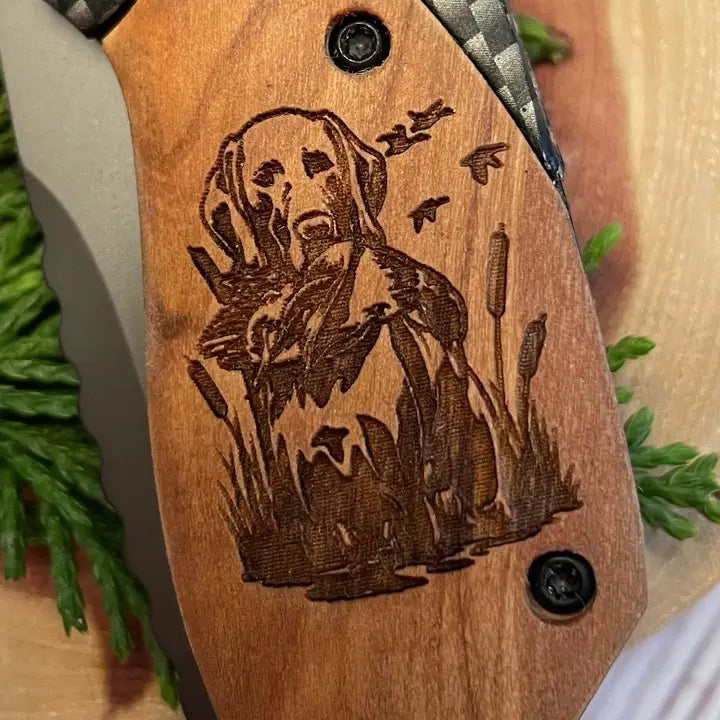 Duck Hunting (Dog & Duck) Knife