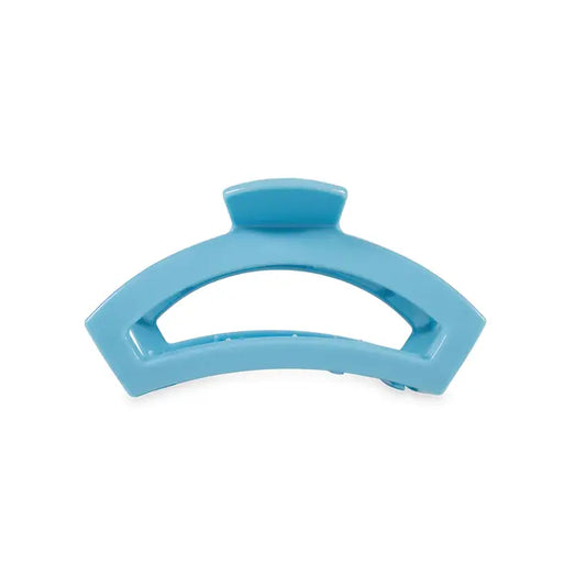 Teleties Open Hair Clip | Small | Summer Sky