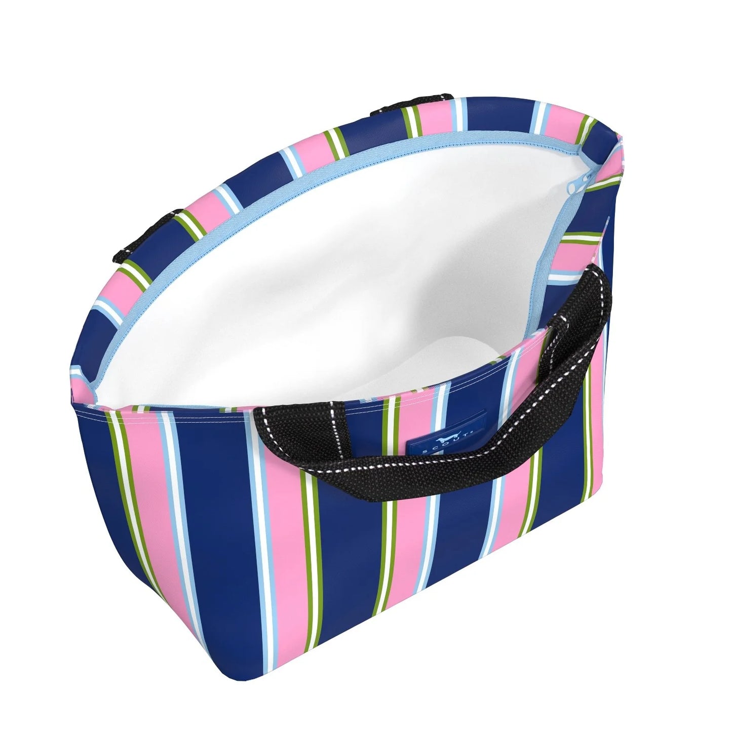 SCOUT NOONER LUNCH BAG - PREPPY HOUR