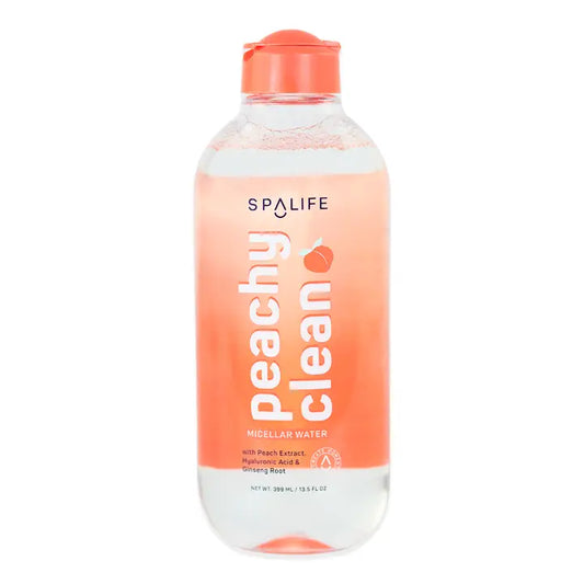 My Spa Life Peachy Clean Micellar Water & Hyaluronic Acid Makeup Remover