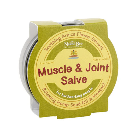 The Naked Bee Muscle & Joint Salve, 1.5 oz.