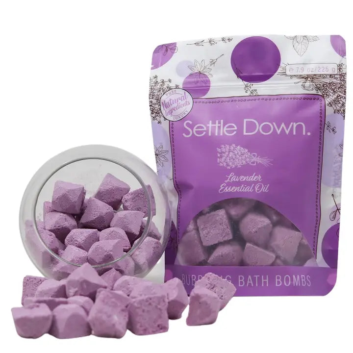 Seriously Shea Bubble Bath Bombs | Settle Down