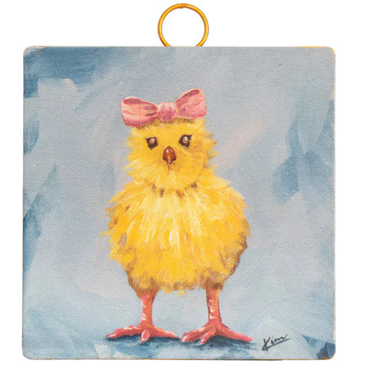 The Round Top Collection Kross Pink Bow Chick