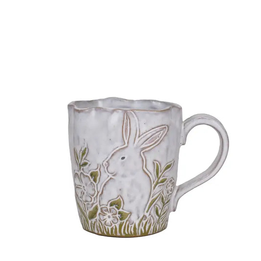 The Royal Standard Callie Bunny Coffee Mug White/Multi 12oz