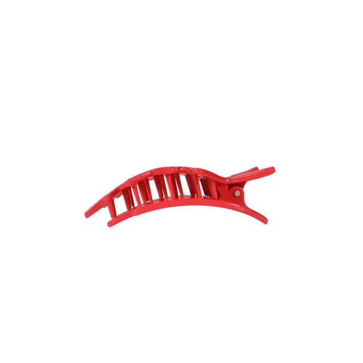 Teleties Flat Hair Clip | Small | Red Shooting Star
