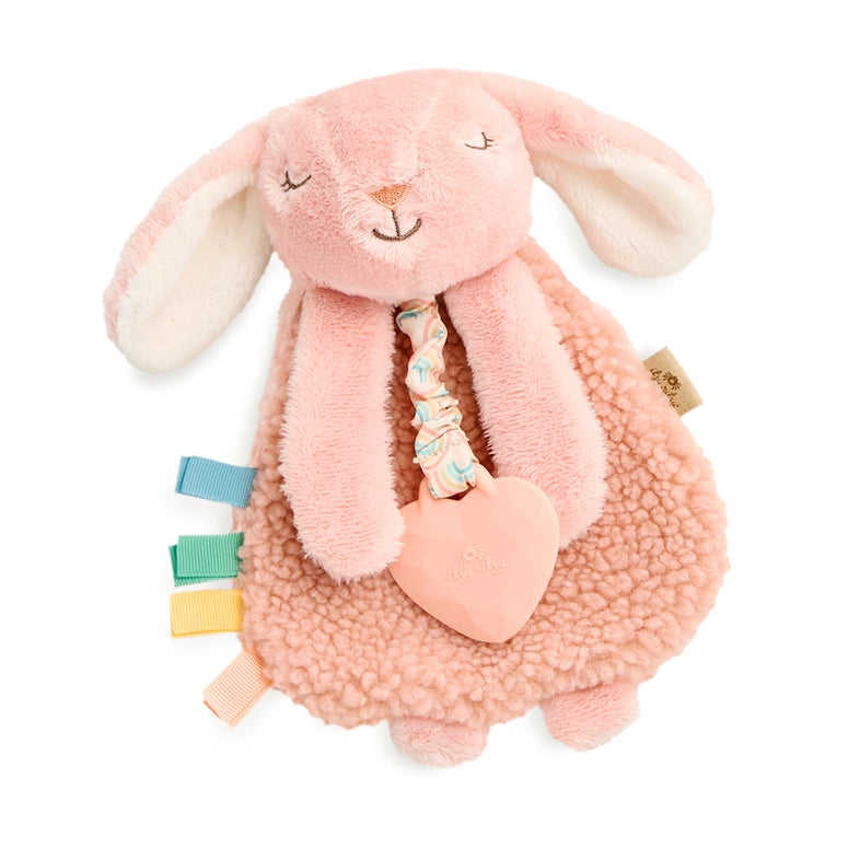 Itzy Ritzy Friends Lovey™ Plush-Ana the Bunny