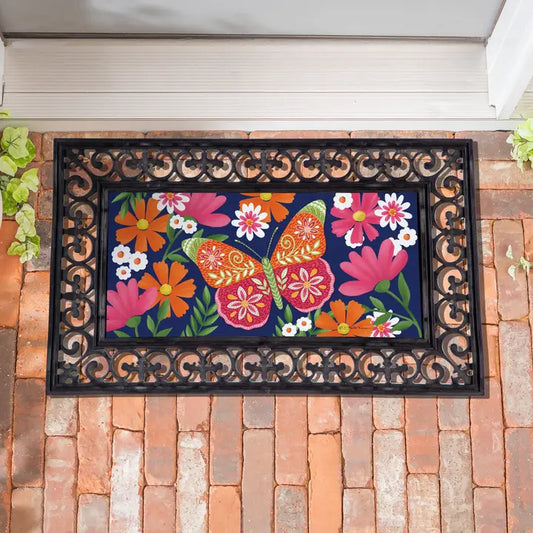 Evergreen Enterprises Bloom & Burst Butterfly Sassafras Switch Mat