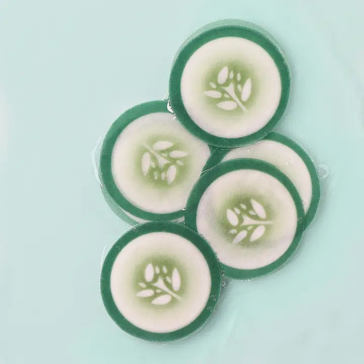 My Spa Life Cucumber Hydro-Soothing Spa, Cooling Eye Pads - 12 Pads