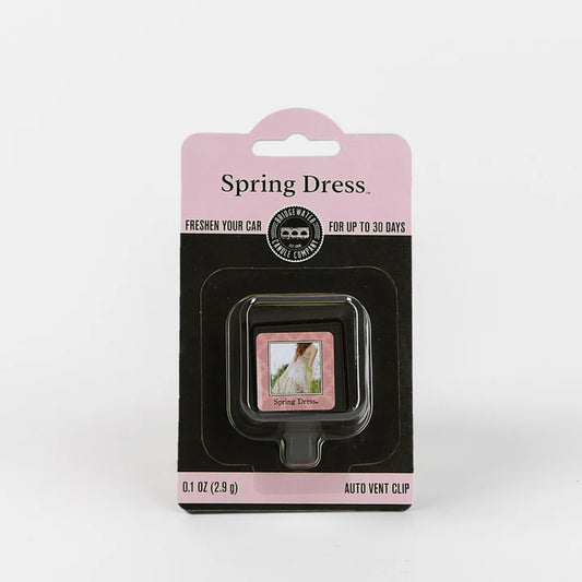 Bridgewater Candle Company Auto Vent Clip-Spring Dress