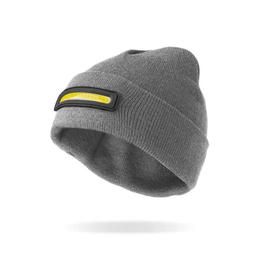 Night Scope Night Watch Rechargeable Led Beanie-Gray