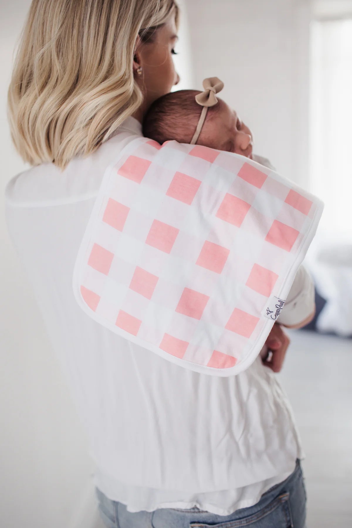 Copper Pearl June Premium Burp Cloths