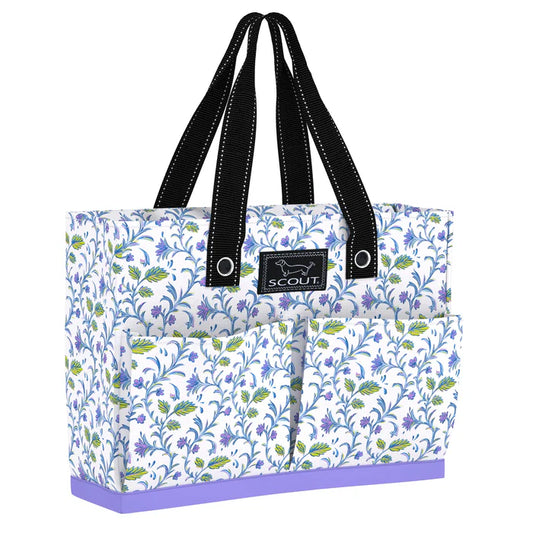 SCOUT POCKET TOTE MEDIUM UPTOWN GIRL-FLORA FAUCET