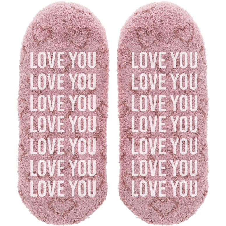 Pavilion Love You Bitch - Slipper Sock Gift Set