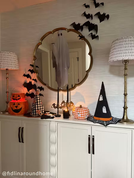 MUD PIE MACHE JACK-O-LANTERN TREAT BUCKETS