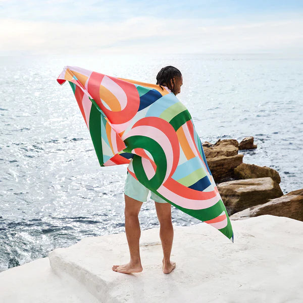 Dock & Bay Quick Dry Towels - Fruit Loops - GRS Certified-L