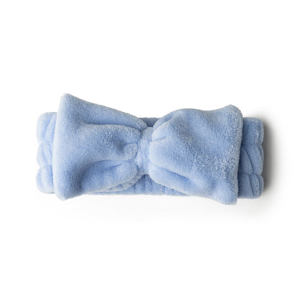 Lemon Lavender Take A Bow Ultra Plush Spa Headband