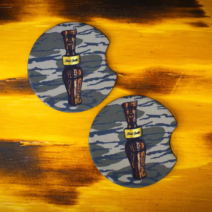 Scent South Duck Call - Car Coasters Lowland