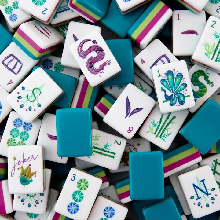 Oh My Mahjong Lagoon Mahjong Tiles