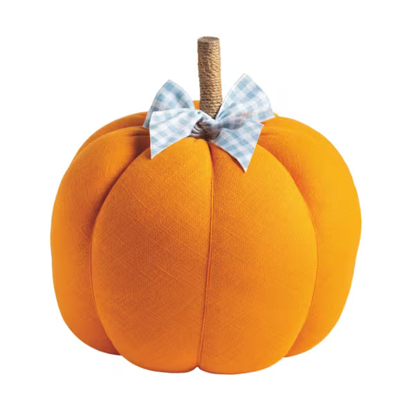 MUD PIE LARGE ORANGE PUMPKIN