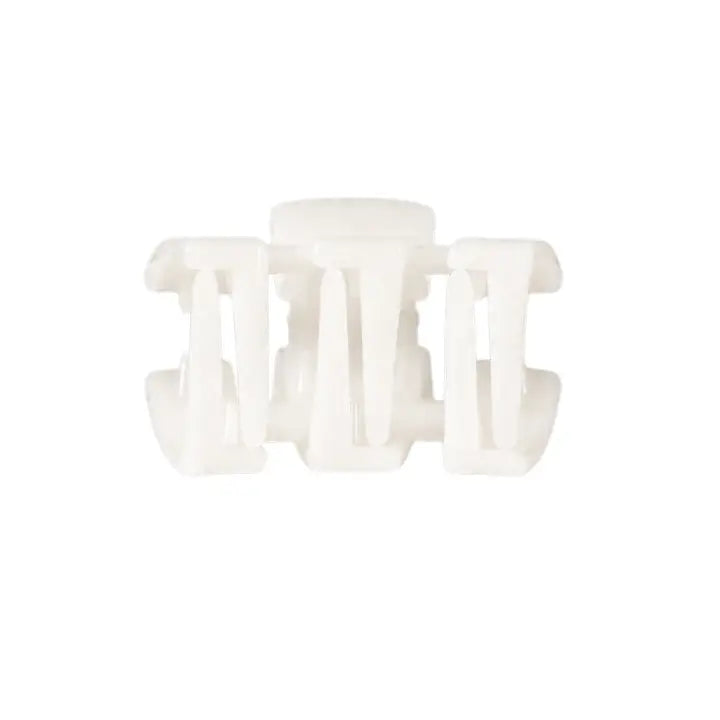 Teleties Classic | Coconut White | Petite | Claw Clip