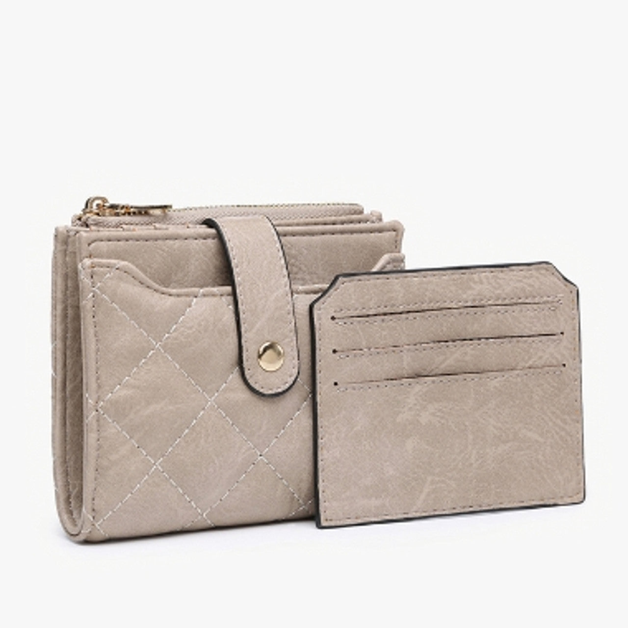 Jen & Co. Melody Quilted Wallet