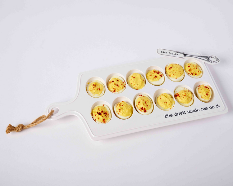 MUD PIE OUTDOOR EGG TRAY SET