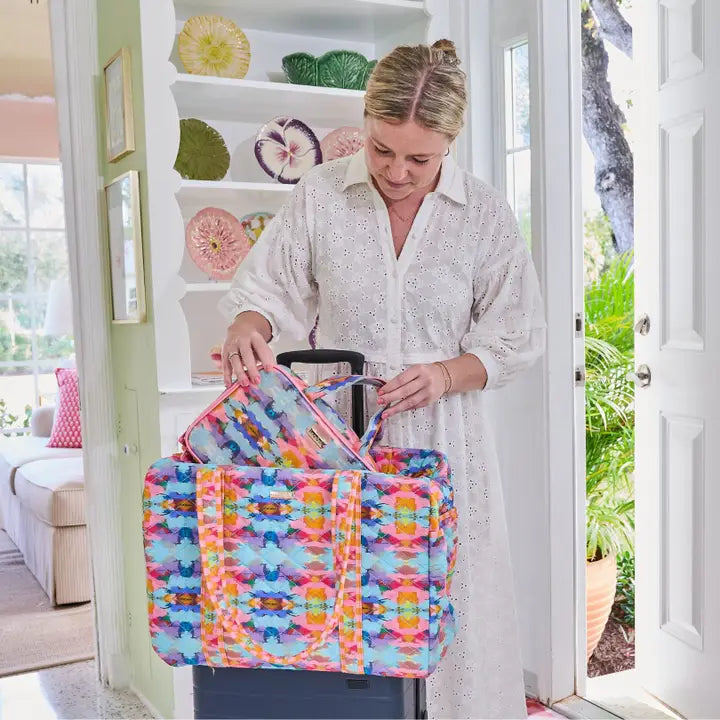 Laura Park Designs Antigua Smile Travel Case