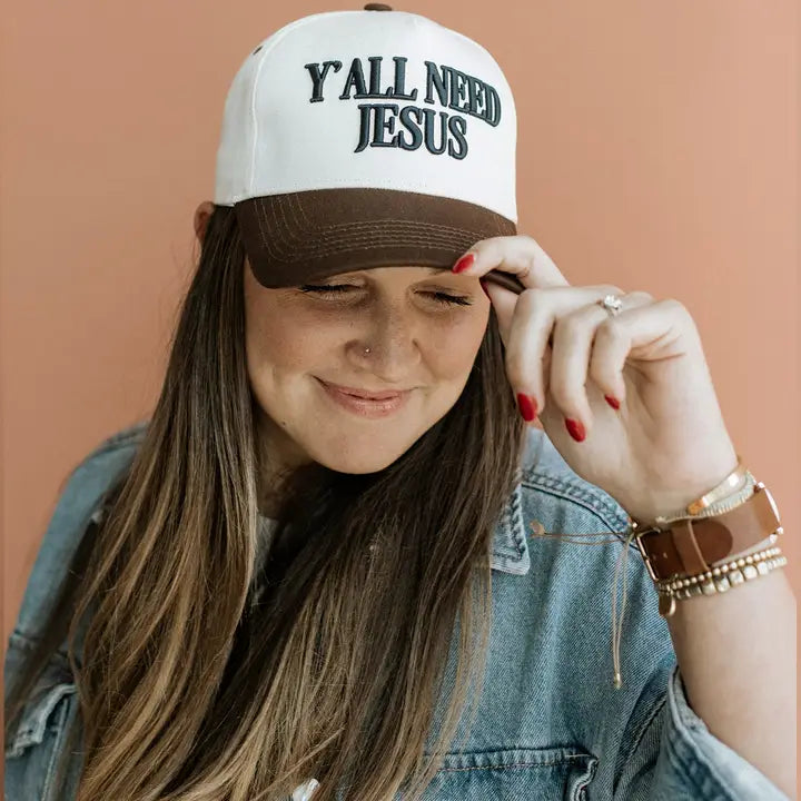 Hat: Y'all Need Jesus