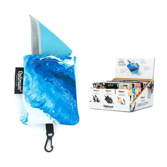 Optimum Optical Microfiber Travel Lens Cloth-Riptide
