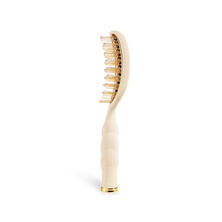 Teleties Vented Hair Brush | Tan