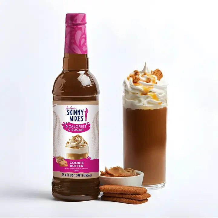 Jordan's Skinny Mixes Sugar Free Cookie Butter Syrup