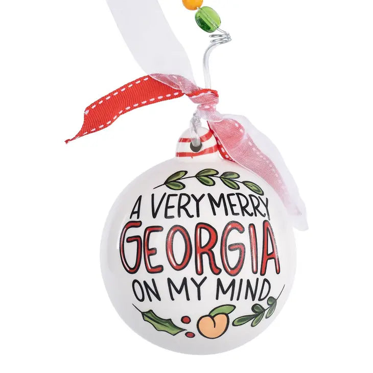 Very Merry Georgia Ornament