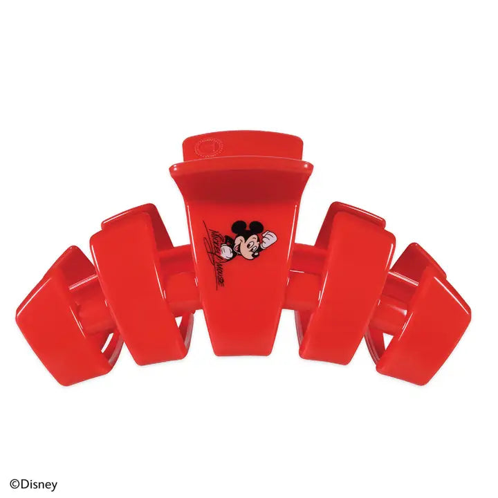 Teleties Classic Hair Clip | Large | Mickey Mouse