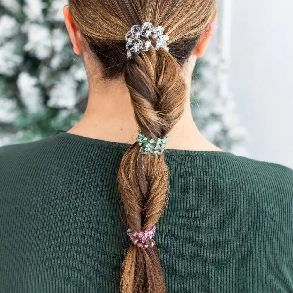 Teleties No Peeking Allowed | Mix Pack| Hair Ties