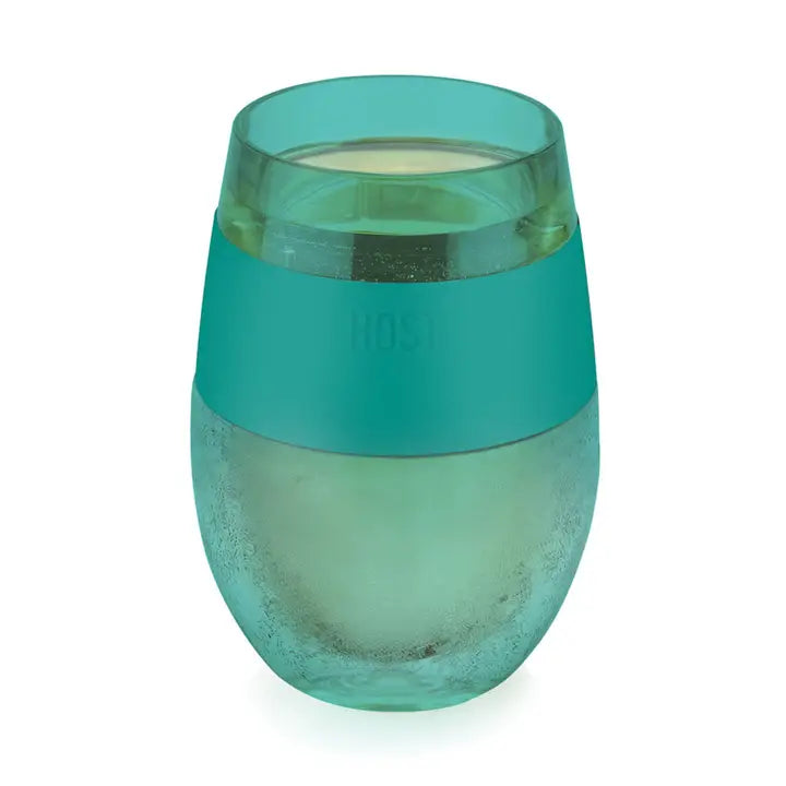 HOST Wine Freeze™ Insulated Cooling Cup in Translucent Green
