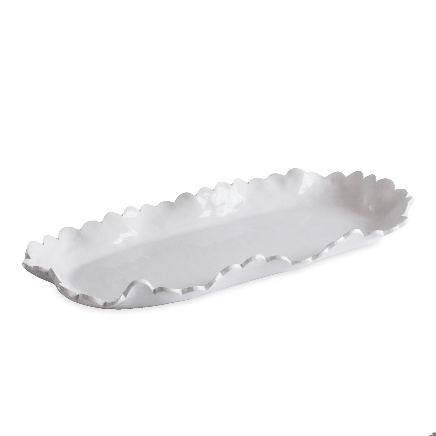 BEATRIZ BALL VIDA Colette Large Oblong Platter (White) (3319)
