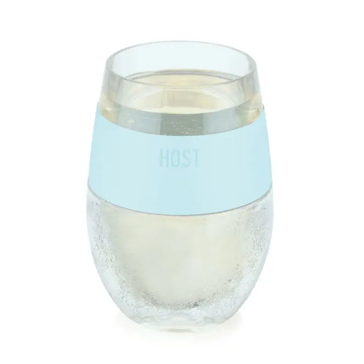 HOST Wine Freeze™ Insulated Cooling Cup in Translucent Ice Blue
