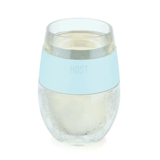 HOST Wine Freeze™ Insulated Cooling Cup in Translucent Ice Blue