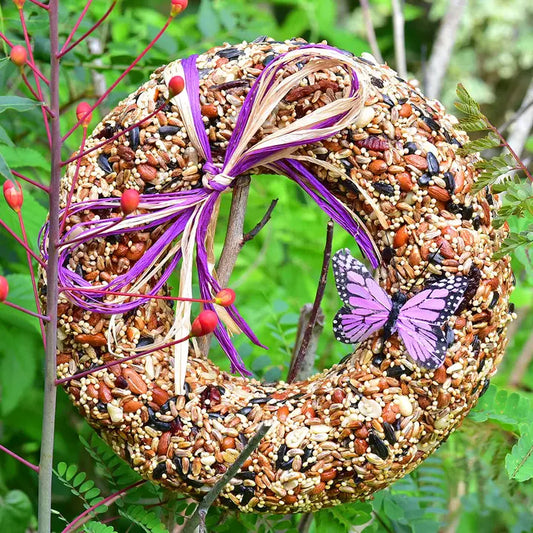 Mr. Bird Wildfare Wreath