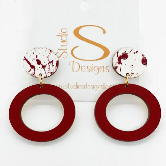 Studio S Designs Offense Earrings