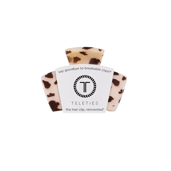 Teleties Classic | Blonde Tortoise | Petite | Claw Clip