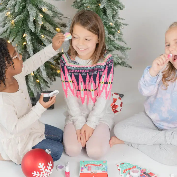 Klee Naturals New! Starburst Twinkle - Holiday Eye Shadow Lip Shimmer Set