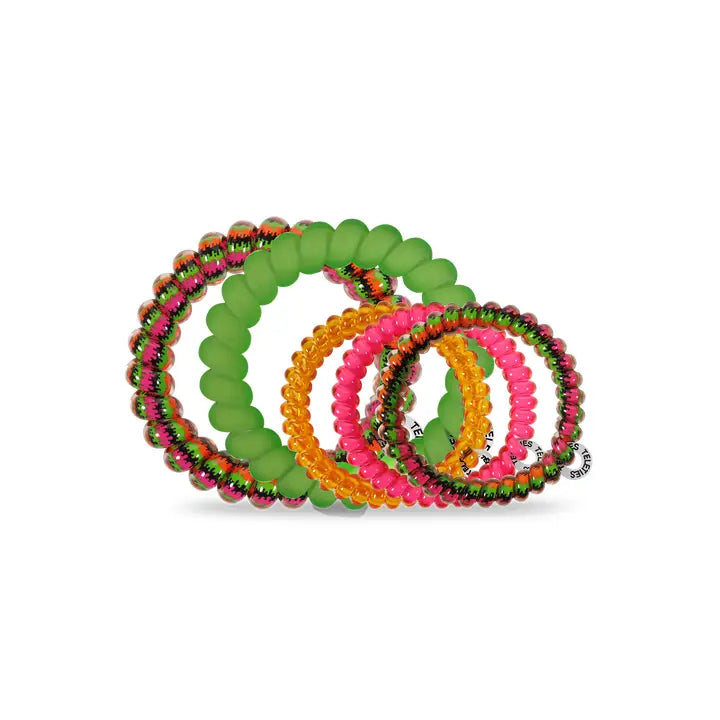 Teleties Spiral Hair Coils | Mix Pack | Fright Night Hair Ties