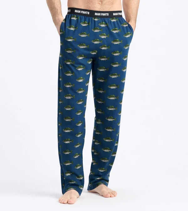 Men's All Over Bass Man Pants